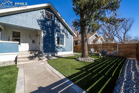 Tiny photo for 402 E Uintah Street, Colorado Springs, CO 80903 (MLS # 1228790)