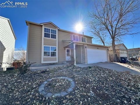 Photo of 965 Ancestra Drive, Fountain, CO 80817 (MLS # 9407278)
