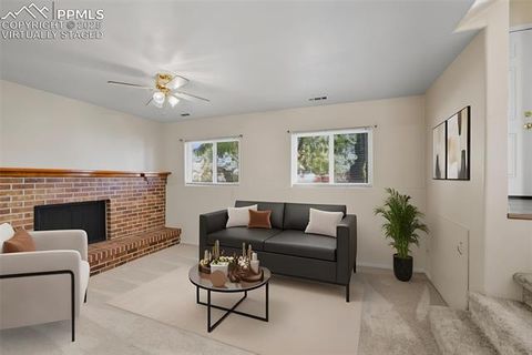 Tiny photo for 5035 Nolte Drive, Colorado Springs, CO 80916 (MLS # 7950817)