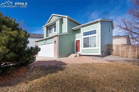 4380 BASSWOOD Drive Colorado Springs CO 80920