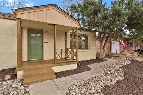 Photo of 917 N Institute Street, Colorado Springs, CO 80903 (MLS # 6719375)