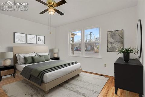 Tiny photo for 917 N Institute Street, Colorado Springs, CO 80903 (MLS # 6719375)