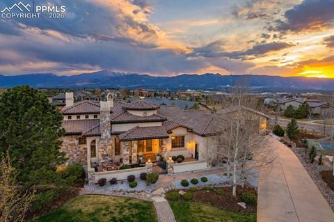 Photo of 2217 Rainbows End Point, Colorado Springs, CO 80921 (MLS # 1581300)