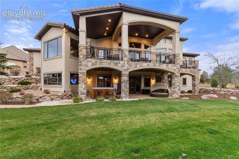 Tiny photo for 2217 Rainbows End Point, Colorado Springs, CO 80921 (MLS # 1581300)