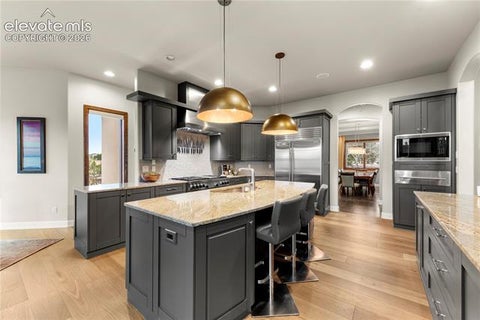 Tiny photo for 2217 Rainbows End Point, Colorado Springs, CO 80921 (MLS # 1581300)