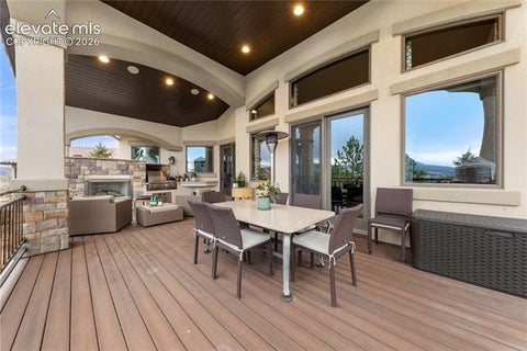 Tiny photo for 2217 Rainbows End Point, Colorado Springs, CO 80921 (MLS # 1581300)