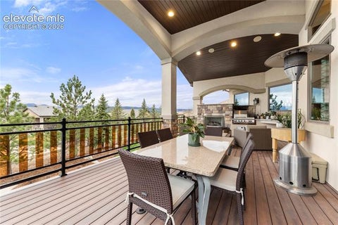 Tiny photo for 2217 Rainbows End Point, Colorado Springs, CO 80921 (MLS # 1581300)