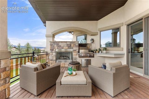 Tiny photo for 2217 Rainbows End Point, Colorado Springs, CO 80921 (MLS # 1581300)