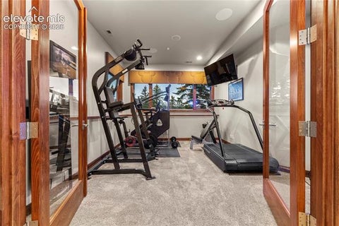 Tiny photo for 2217 Rainbows End Point, Colorado Springs, CO 80921 (MLS # 1581300)