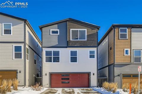 Tiny photo for 8747 Zeal Court, Colorado Springs, CO 80924 (MLS # 7732170)