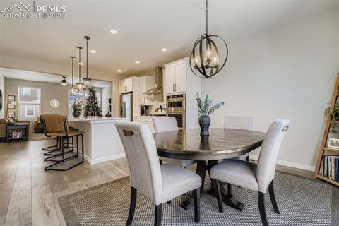 Tiny photo for 8747 Zeal Court, Colorado Springs, CO 80924 (MLS # 7732170)