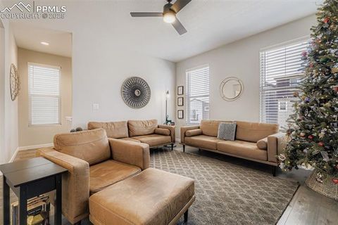 Tiny photo for 8747 Zeal Court, Colorado Springs, CO 80924 (MLS # 7732170)