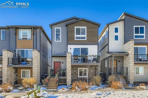 Photo of 8747 Zeal Court, Colorado Springs, CO 80924 (MLS # 7732170)