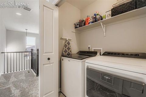 Tiny photo for 8747 Zeal Court, Colorado Springs, CO 80924 (MLS # 7732170)