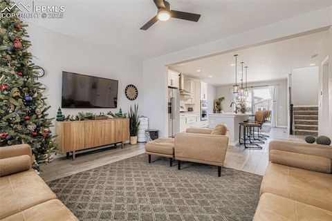 Tiny photo for 8747 Zeal Court, Colorado Springs, CO 80924 (MLS # 7732170)