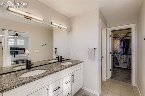 Tiny photo for 8747 Zeal Court, Colorado Springs, CO 80924 (MLS # 7732170)