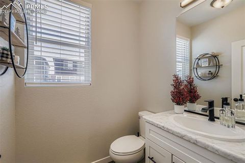 Tiny photo for 8747 Zeal Court, Colorado Springs, CO 80924 (MLS # 7732170)