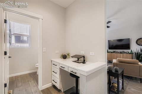 Tiny photo for 8747 Zeal Court, Colorado Springs, CO 80924 (MLS # 7732170)