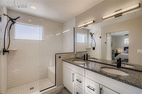 Tiny photo for 8747 Zeal Court, Colorado Springs, CO 80924 (MLS # 7732170)