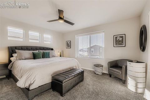 Tiny photo for 8747 Zeal Court, Colorado Springs, CO 80924 (MLS # 7732170)