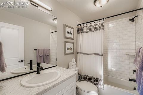 Tiny photo for 8747 Zeal Court, Colorado Springs, CO 80924 (MLS # 7732170)