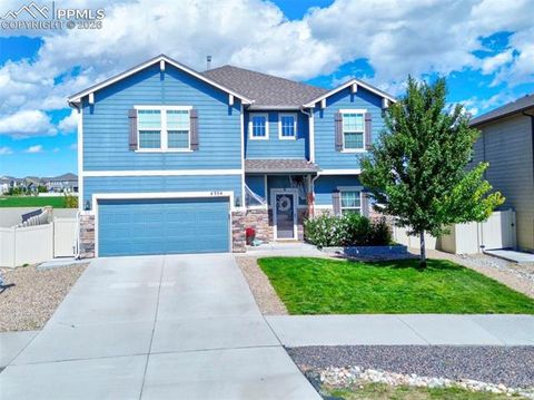 Photo of 4354 Prairie Agate Drive, Colorado Springs, CO 80938 (MLS # 3195593)