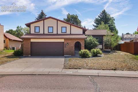Photo of 8510 Freemantle Drive, Colorado Springs, CO 80920 (MLS # 7703664)