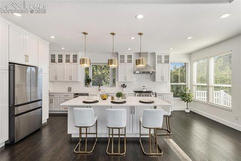 Tiny photo for 252 Huntley Court, Castle Pines, CO 80108 (MLS # 4166395)