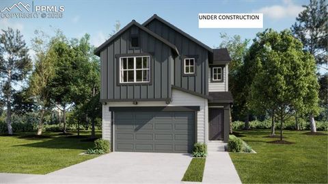 Photo of 2550 Galena Peak Heights, Colorado Springs, CO 80904 (MLS # 9848468)