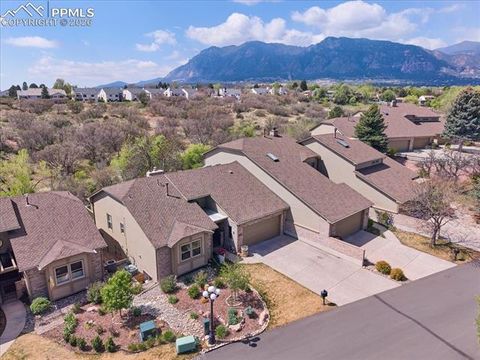 Photo of 2858 Tenderfoot Hill Street, Colorado Springs, CO 80906 (MLS # 2076165)