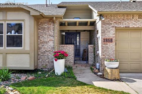 Tiny photo for 2858 Tenderfoot Hill Street, Colorado Springs, CO 80906 (MLS # 2076165)