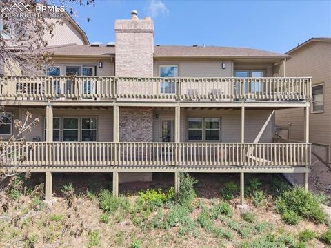 Tiny photo for 2858 Tenderfoot Hill Street, Colorado Springs, CO 80906 (MLS # 2076165)