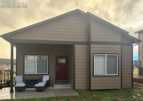 Tiny photo for 489 Due South Road, Florissant, CO 80816 (MLS # 6557936)