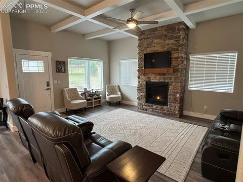 Tiny photo for 489 Due South Road, Florissant, CO 80816 (MLS # 6557936)