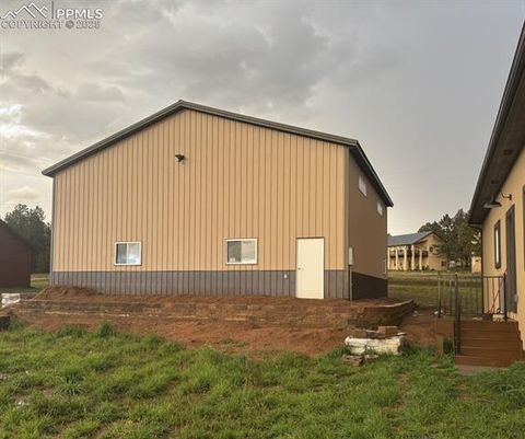 Tiny photo for 489 Due South Road, Florissant, CO 80816 (MLS # 6557936)