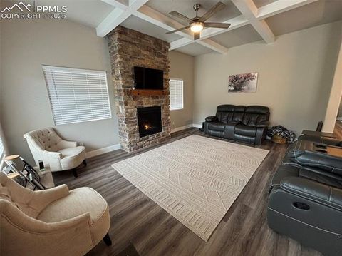 Tiny photo for 489 Due South Road, Florissant, CO 80816 (MLS # 6557936)