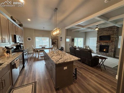 Tiny photo for 489 Due South Road, Florissant, CO 80816 (MLS # 6557936)