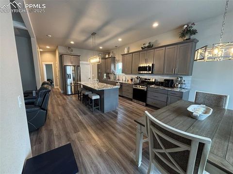 Tiny photo for 489 Due South Road, Florissant, CO 80816 (MLS # 6557936)