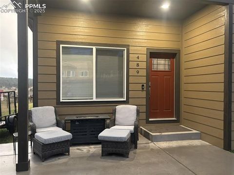 Tiny photo for 489 Due South Road, Florissant, CO 80816 (MLS # 6557936)
