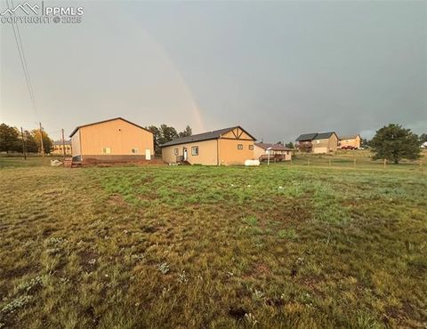 Tiny photo for 489 Due South Road, Florissant, CO 80816 (MLS # 6557936)