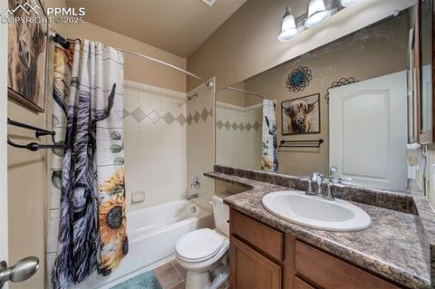 Tiny photo for 12459 Handles Peak Way, Peyton, CO 80831 (MLS # 5602233)