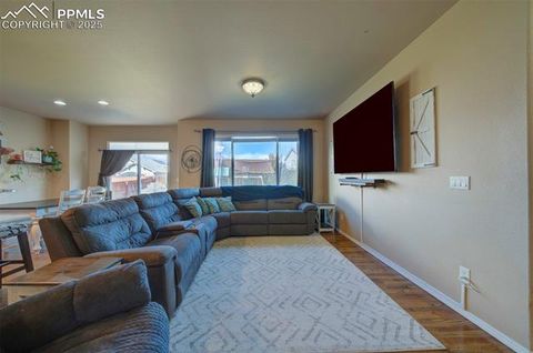 Tiny photo for 12459 Handles Peak Way, Peyton, CO 80831 (MLS # 5602233)