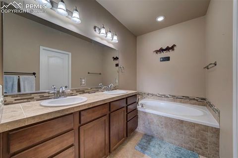 Tiny photo for 12459 Handles Peak Way, Peyton, CO 80831 (MLS # 5602233)