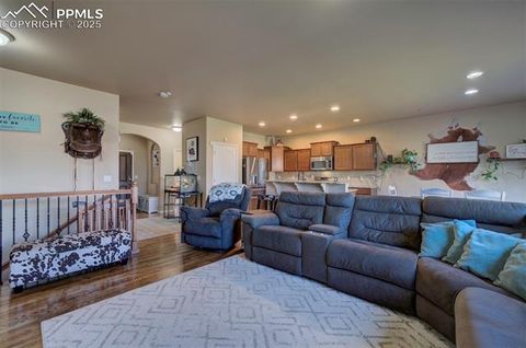 Tiny photo for 12459 Handles Peak Way, Peyton, CO 80831 (MLS # 5602233)