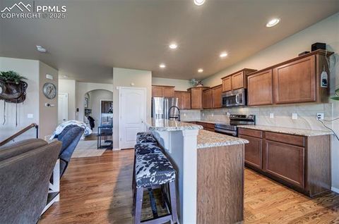 Tiny photo for 12459 Handles Peak Way, Peyton, CO 80831 (MLS # 5602233)