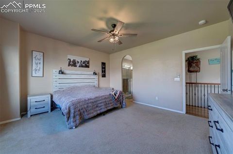 Tiny photo for 12459 Handles Peak Way, Peyton, CO 80831 (MLS # 5602233)