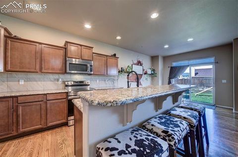Tiny photo for 12459 Handles Peak Way, Peyton, CO 80831 (MLS # 5602233)