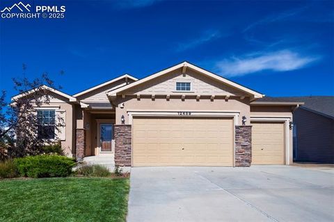 Photo of 12459 Handles Peak Way, Peyton, CO 80831 (MLS # 5602233)
