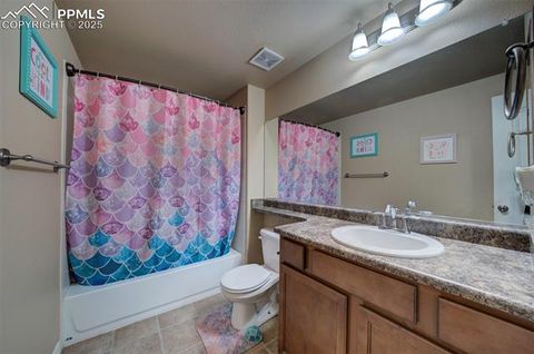 Tiny photo for 12459 Handles Peak Way, Peyton, CO 80831 (MLS # 5602233)