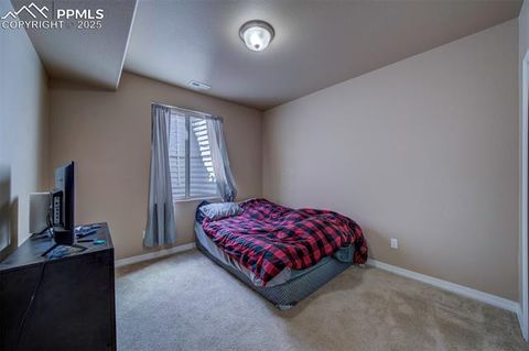 Tiny photo for 12459 Handles Peak Way, Peyton, CO 80831 (MLS # 5602233)